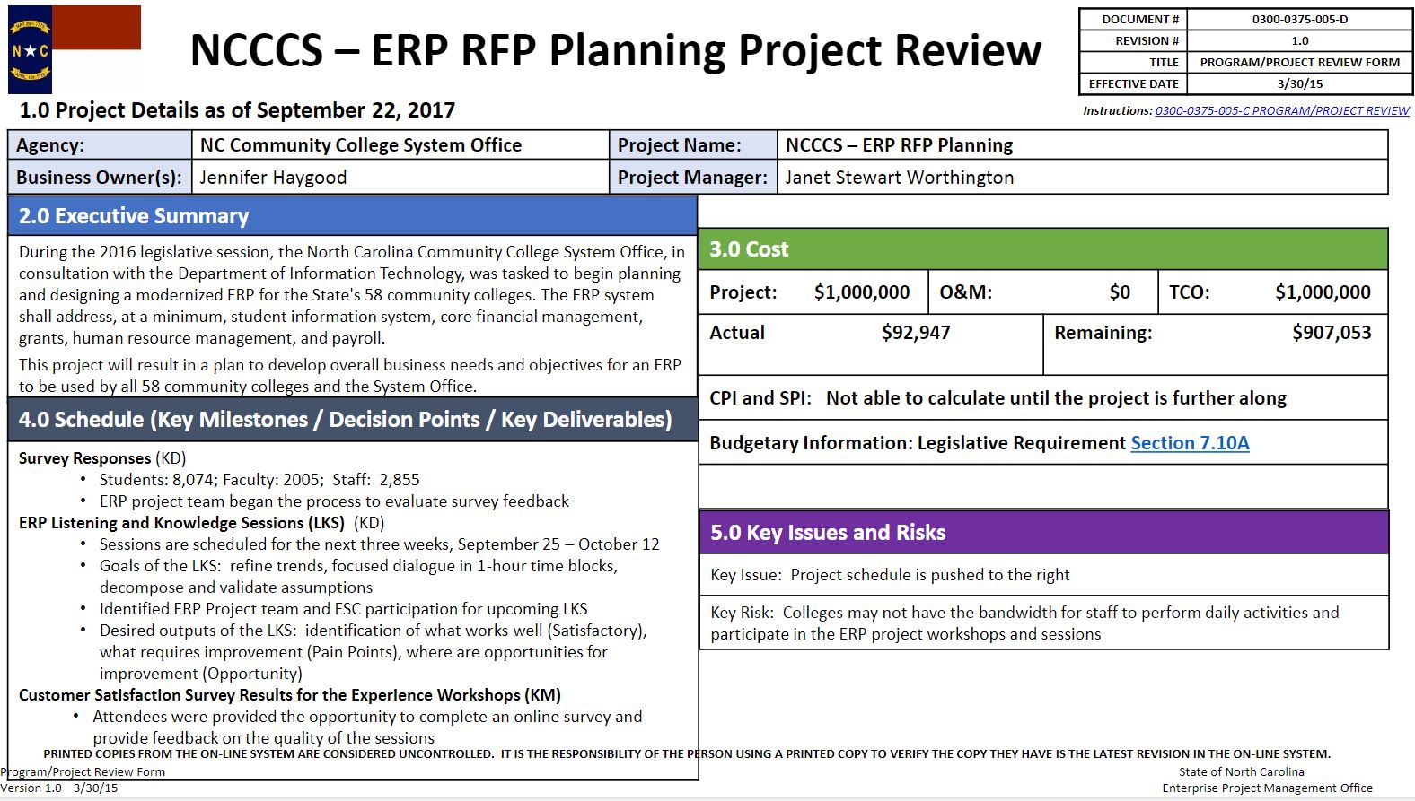 ERP RFP planning project image