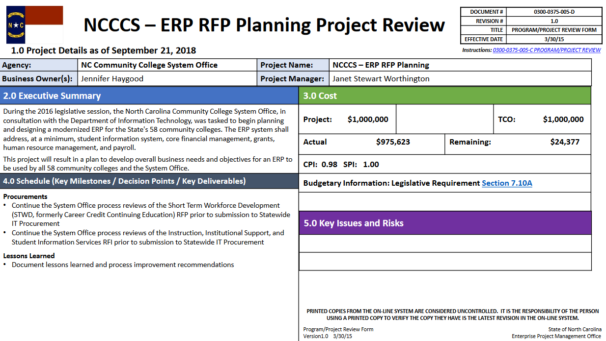 ERP RFP planning project image