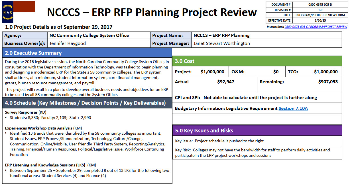 ERP RFP planning project image