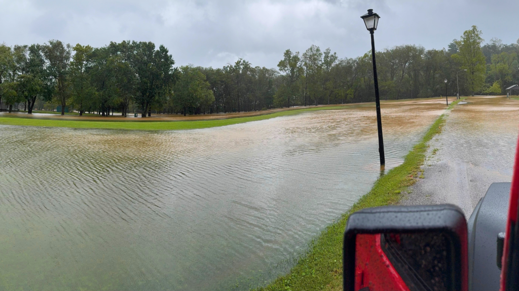 flooding